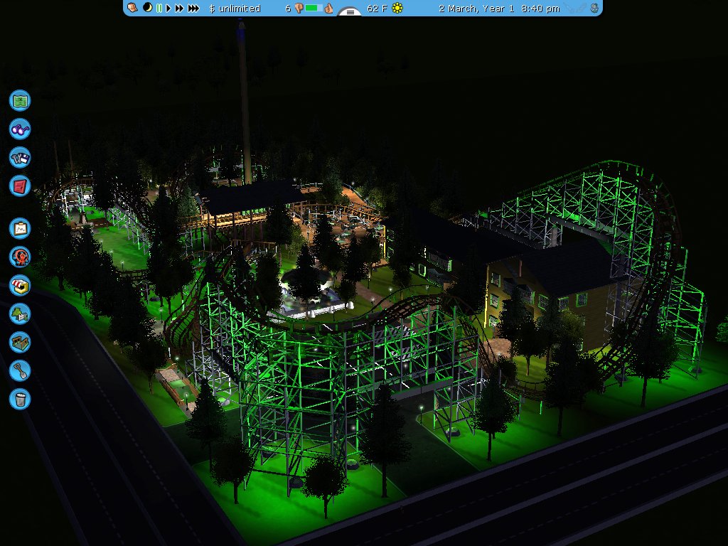 BIG PROJECT Pandora Park Hard Hat Area